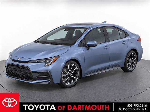 Certified 2022 Toyota Corolla SE FWD image 1