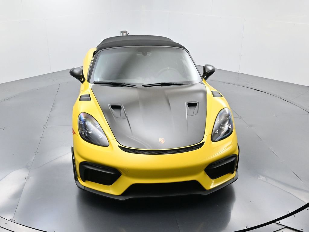 Certified 2024 Porsche 718 Boxster Spyder RS image 34