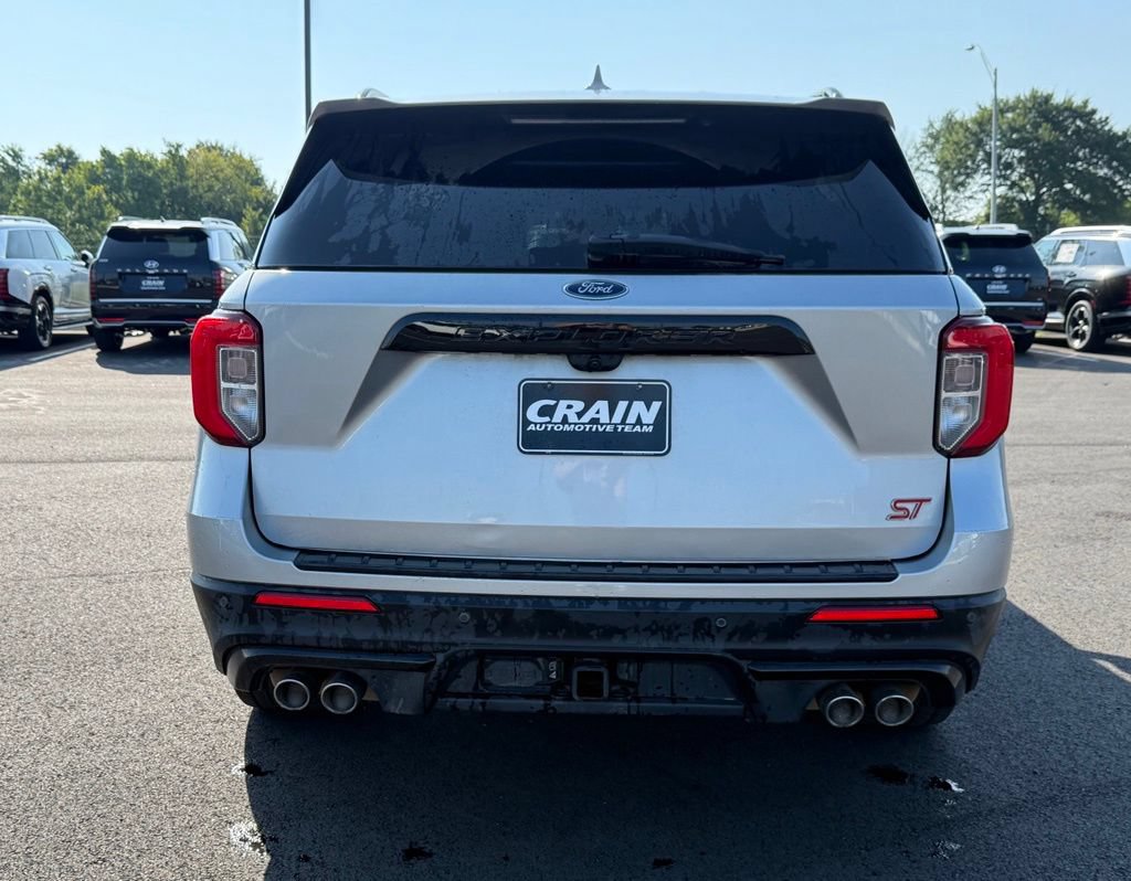 Used 2020 Ford Explorer ST w/ ST Street Pack AWD/4WD image 6