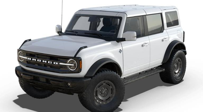 New 2025 Ford Bronco Outer Banks w/ Sasquatch Package image 26