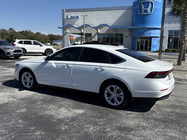 New 2025 Honda Accord LX image 10