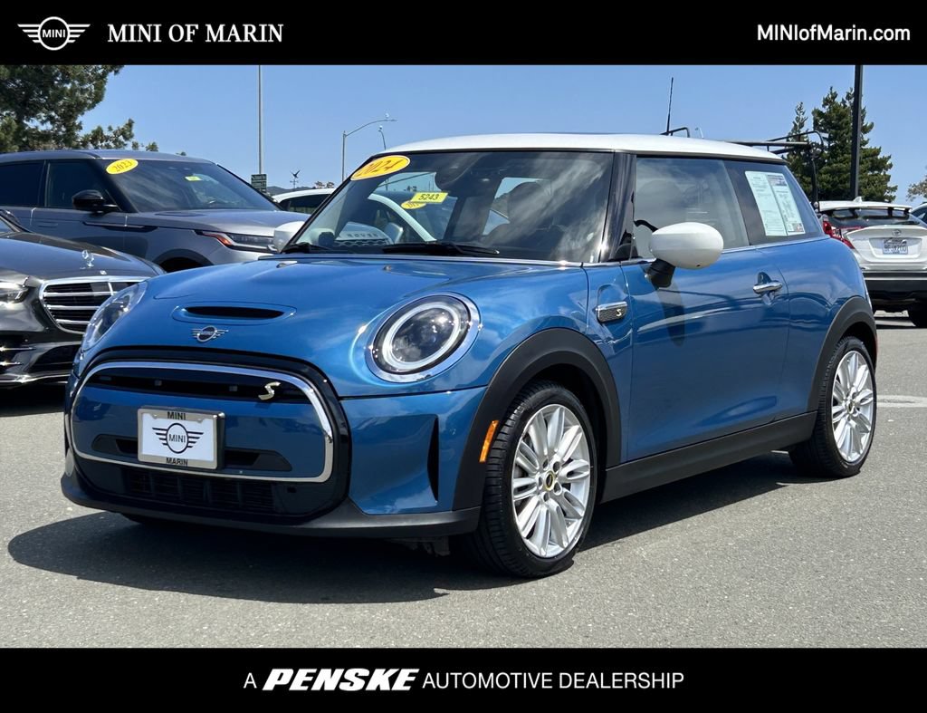 Used 2024 MINI Cooper SE FWD image 1