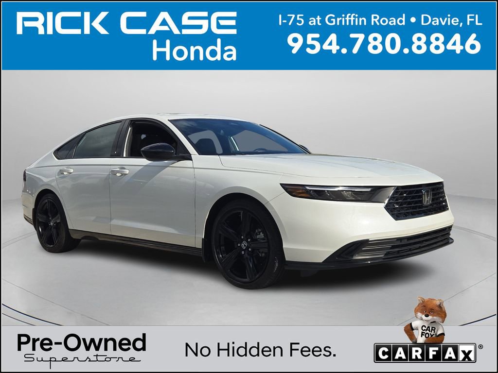 Used 2024 Honda Accord Sport image 1