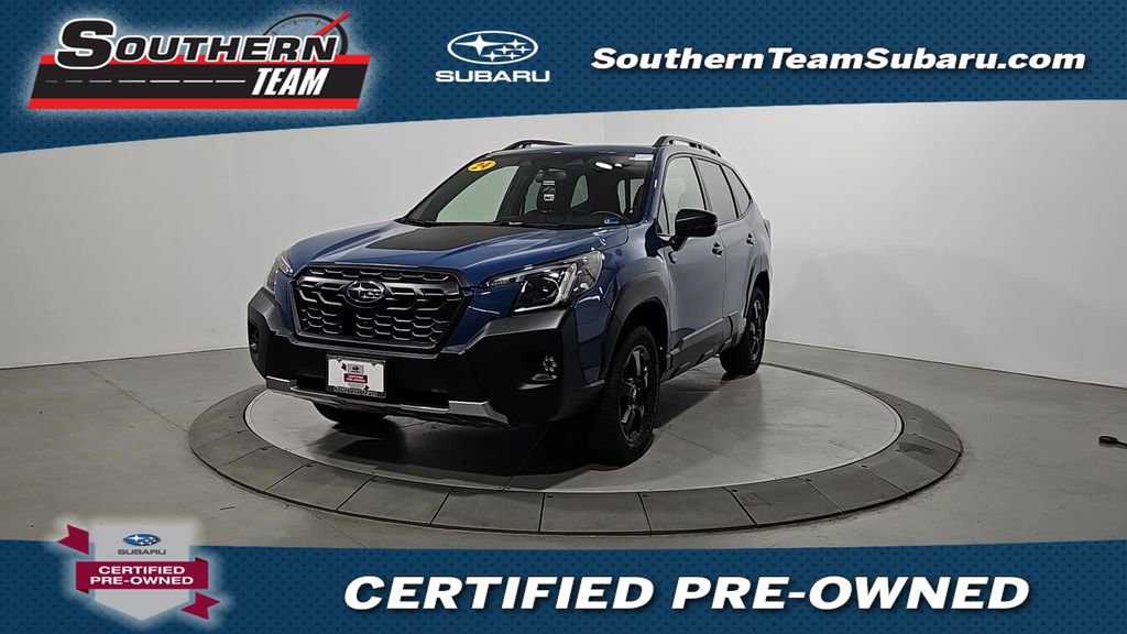 Certified 2024 Subaru Forester Wilderness