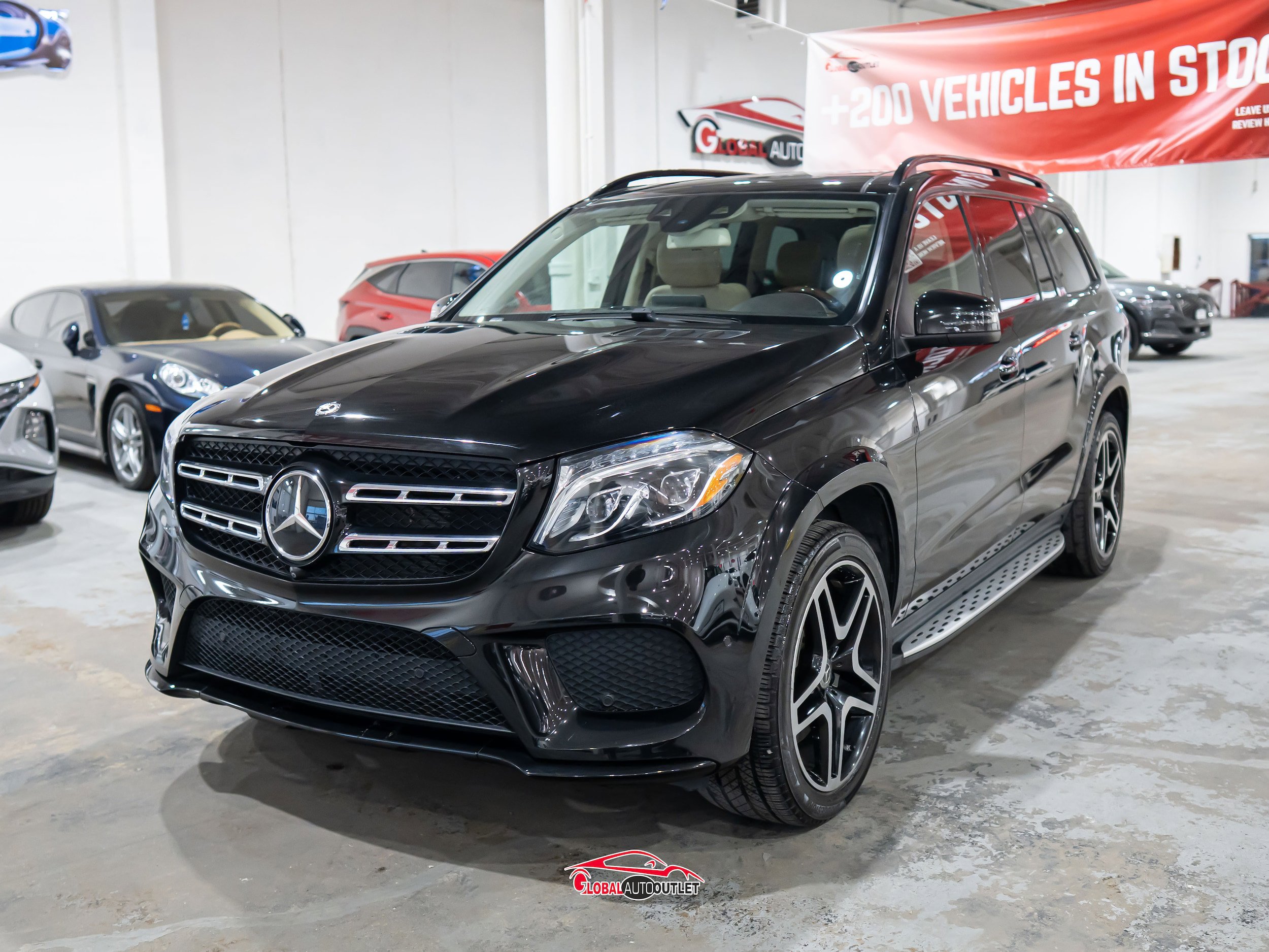 Used 2018 Mercedes-Benz GLS 550 4MATIC w/ Driver Assistance Package image 3