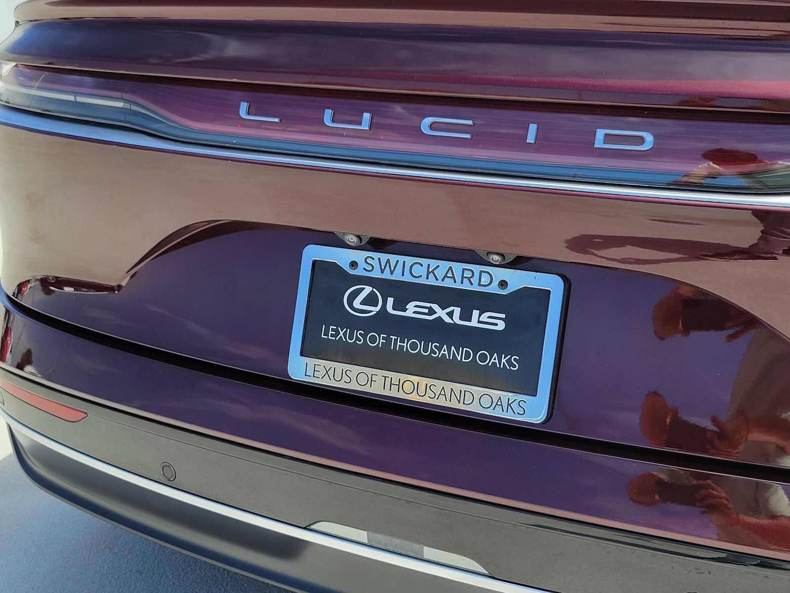Used 2025 Lucid Air Touring AWD/4WD image 14