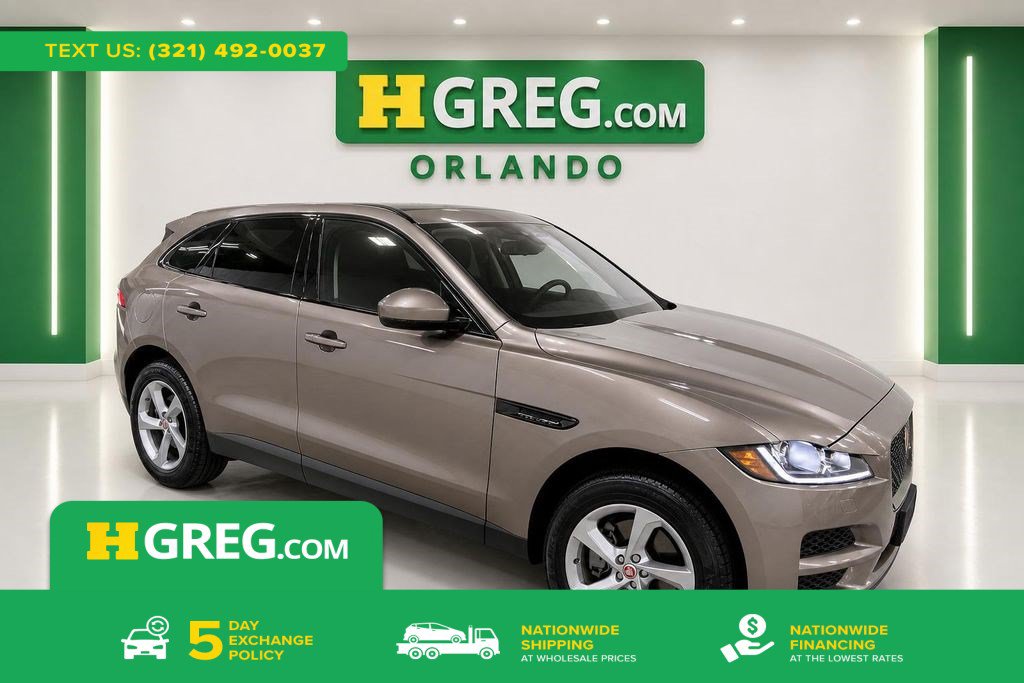 Used 2017 Jaguar F-PACE Premium AWD/4WD video 1