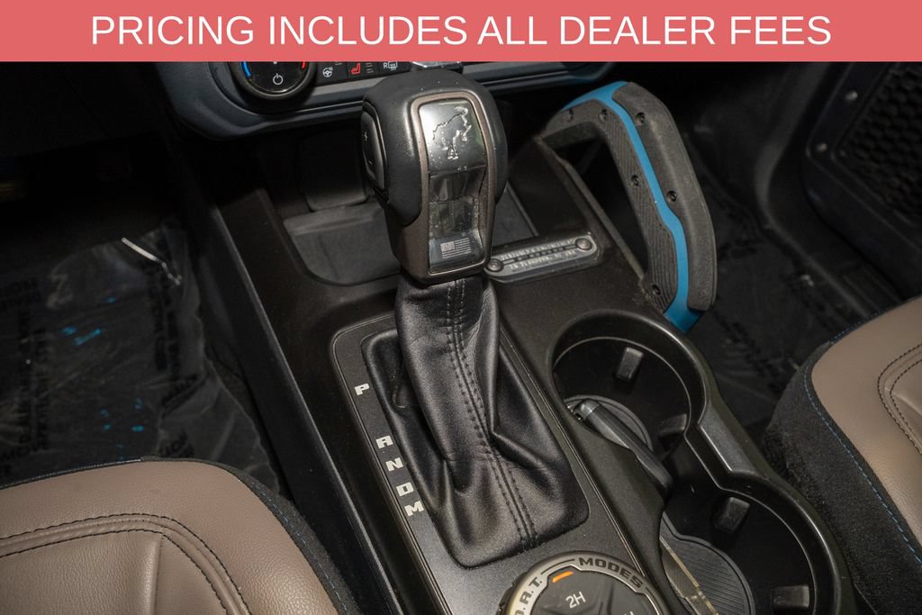 Used 2022 Ford Bronco Wildtrak AWD/4WD image 19