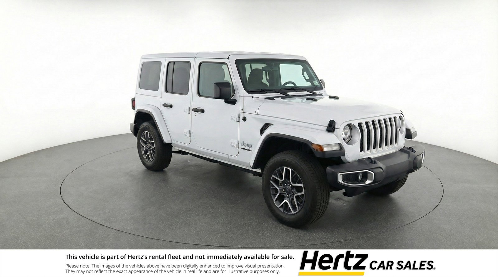 Used 2025 Jeep Wrangler Sahara image 1