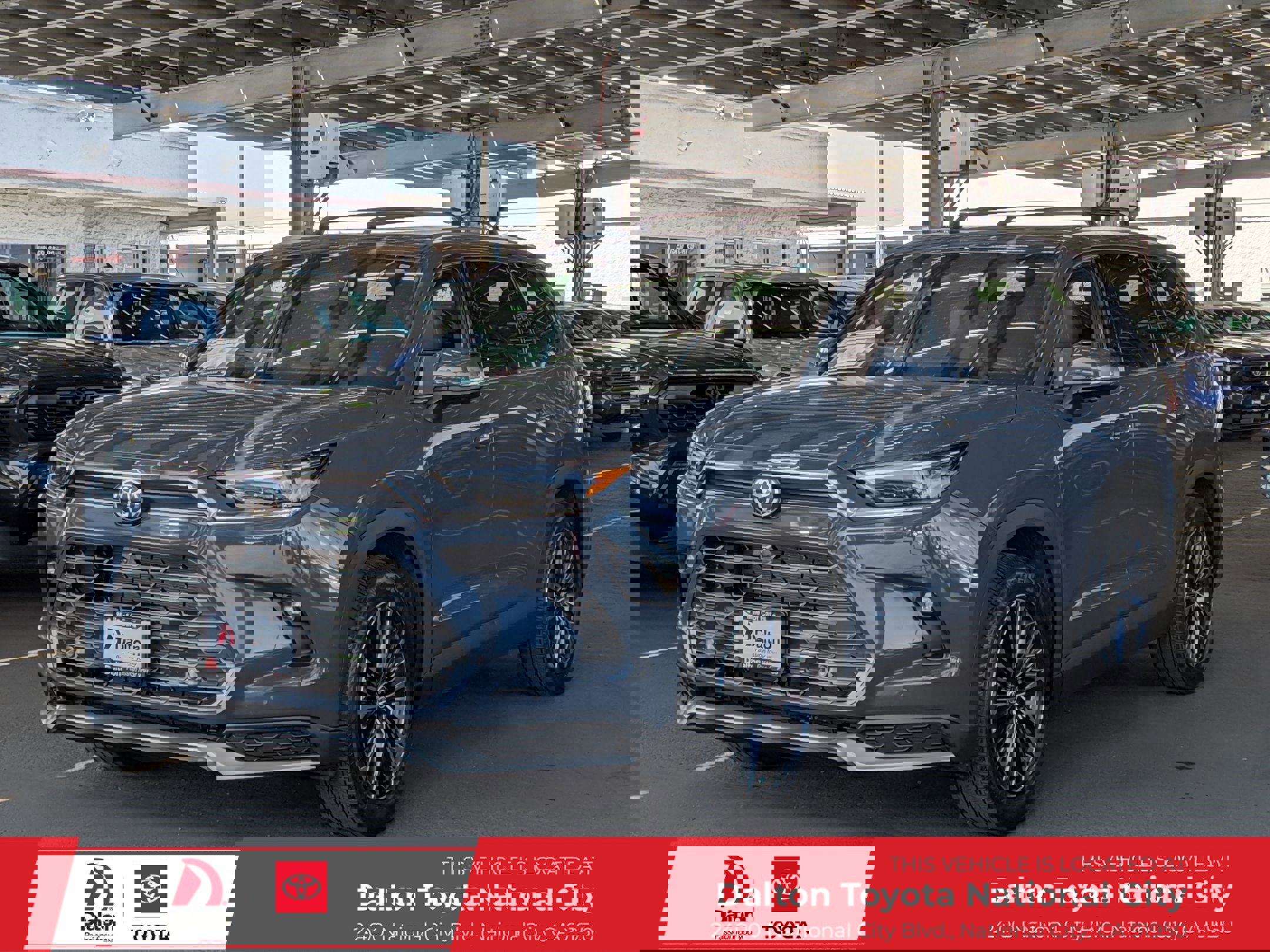 Used 2024 Toyota Grand Highlander AWD Hybrid