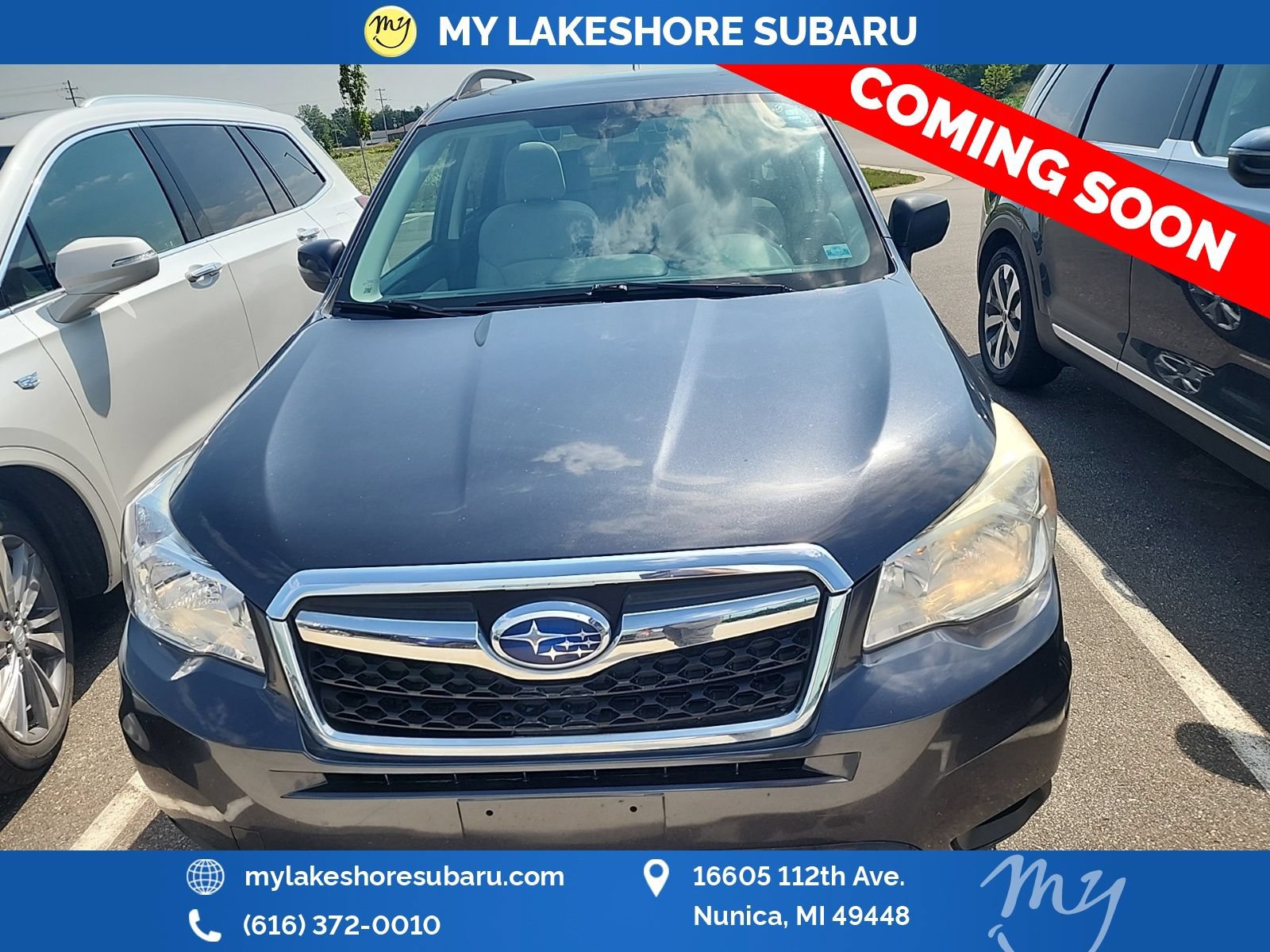 Used 2015 Subaru Forester 2.5i Premium AWD/4WD video 2