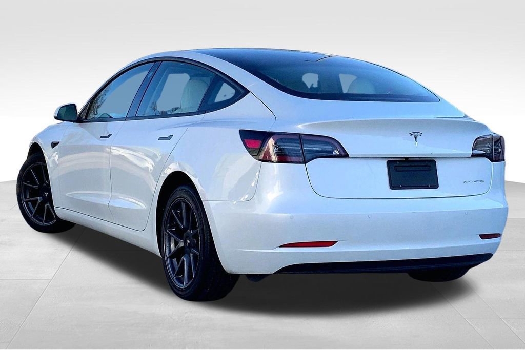Used 2021 Tesla Model 3 Long Range image 12