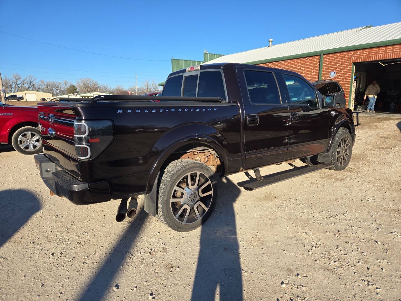 Used 2010 Ford F150 Harley-Davidson AWD/4WD image 11