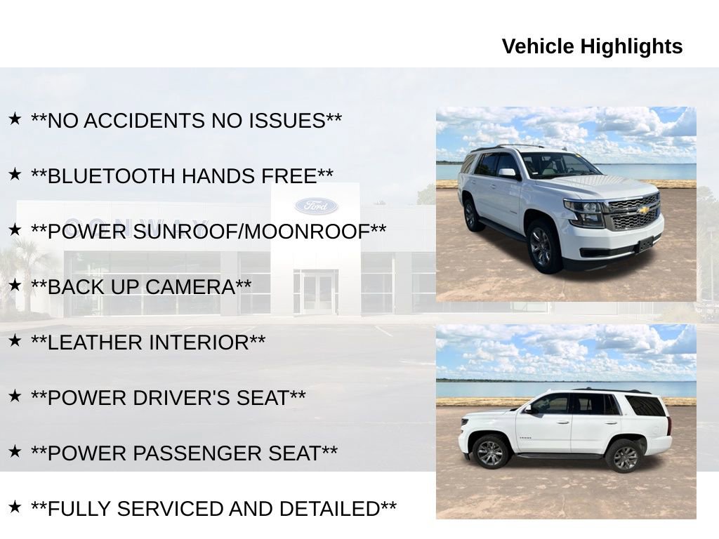 Used 2019 Chevrolet Tahoe LT image 6