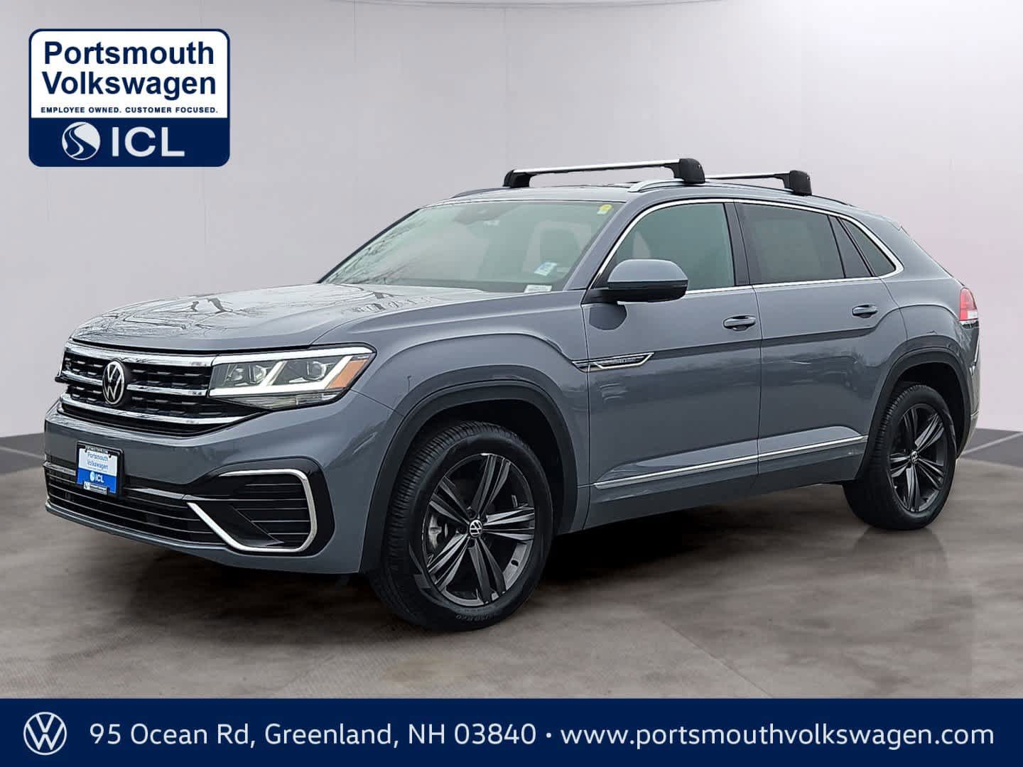 Used 2022 Volkswagen Atlas Cross Sport SEL R-Line AWD/4WD video 1
