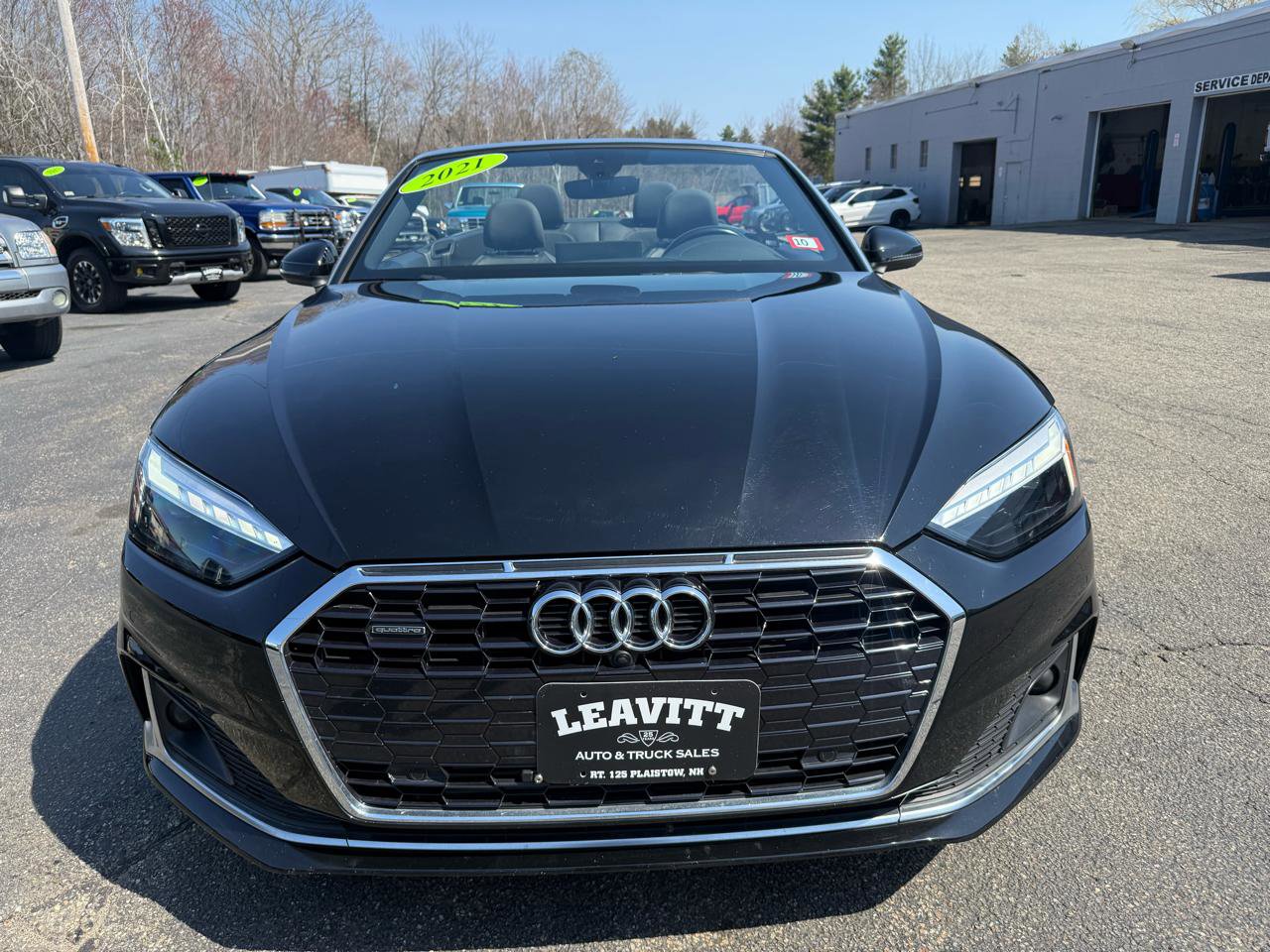 Used 2021 Audi A5 2.0T Premium Plus w/ Premium Plus image 3