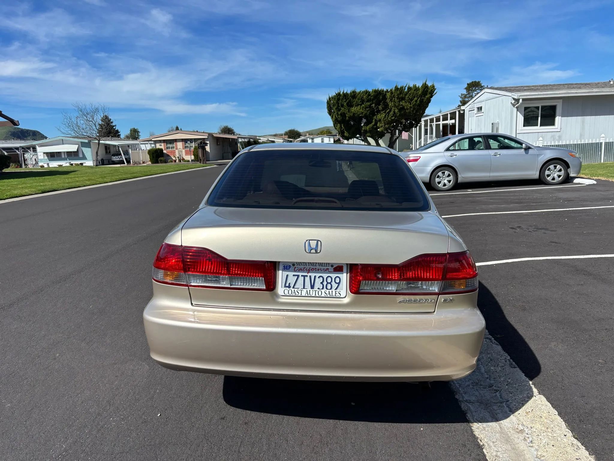 Used 2002 Honda Accord EX image 8