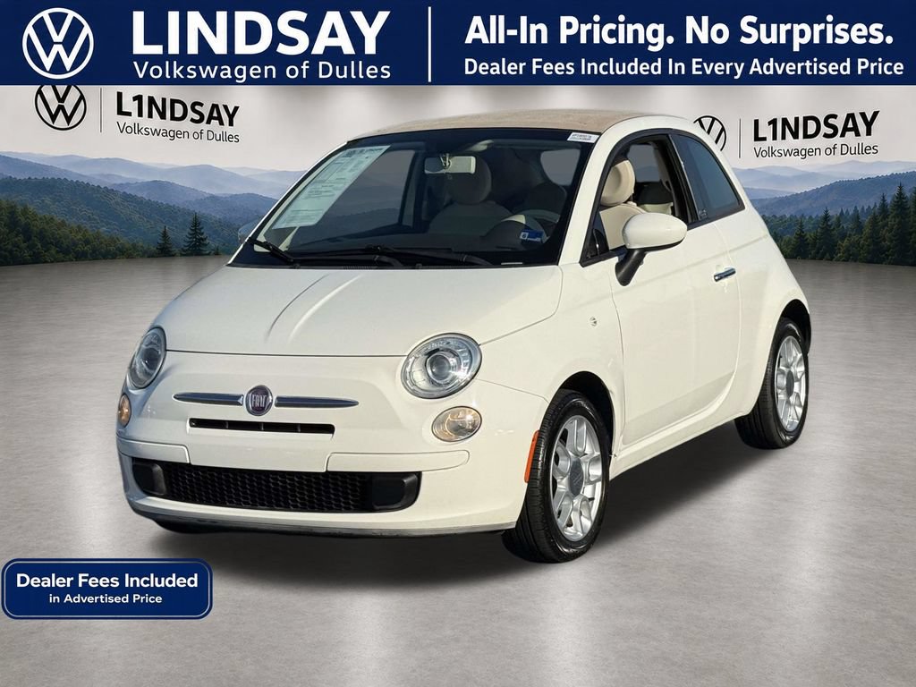 Used 2012 FIAT 500 Pop FWD image 4