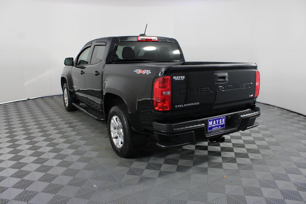 Used 2022 Chevrolet Colorado LT AWD/4WD image 21