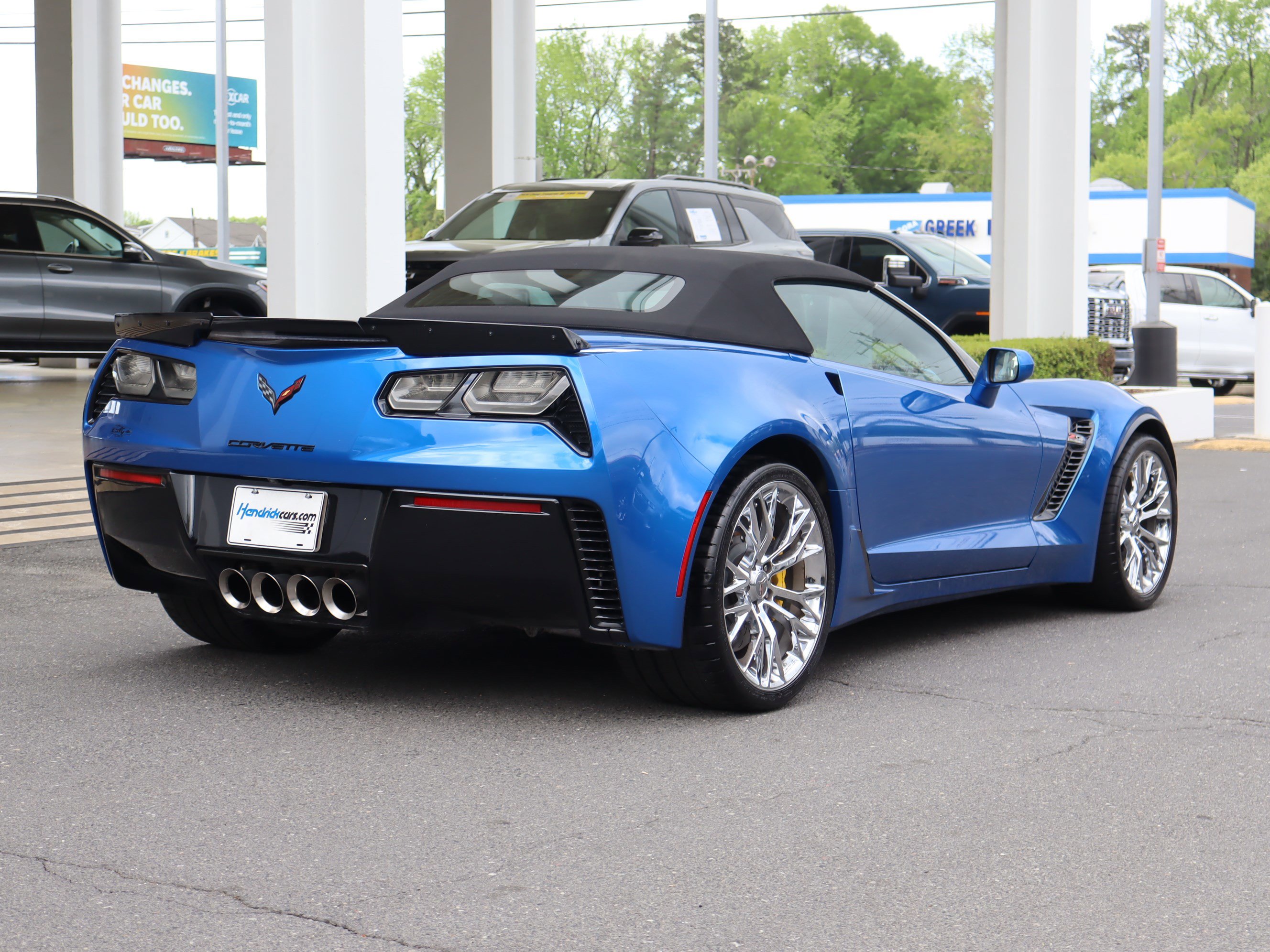 Used 2015 Chevrolet Corvette Z06 w/ Battery Protection Package image 10