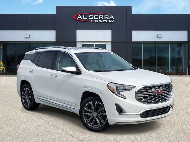 Certified 2019 GMC Terrain Denali w/ Advanced Safety Package