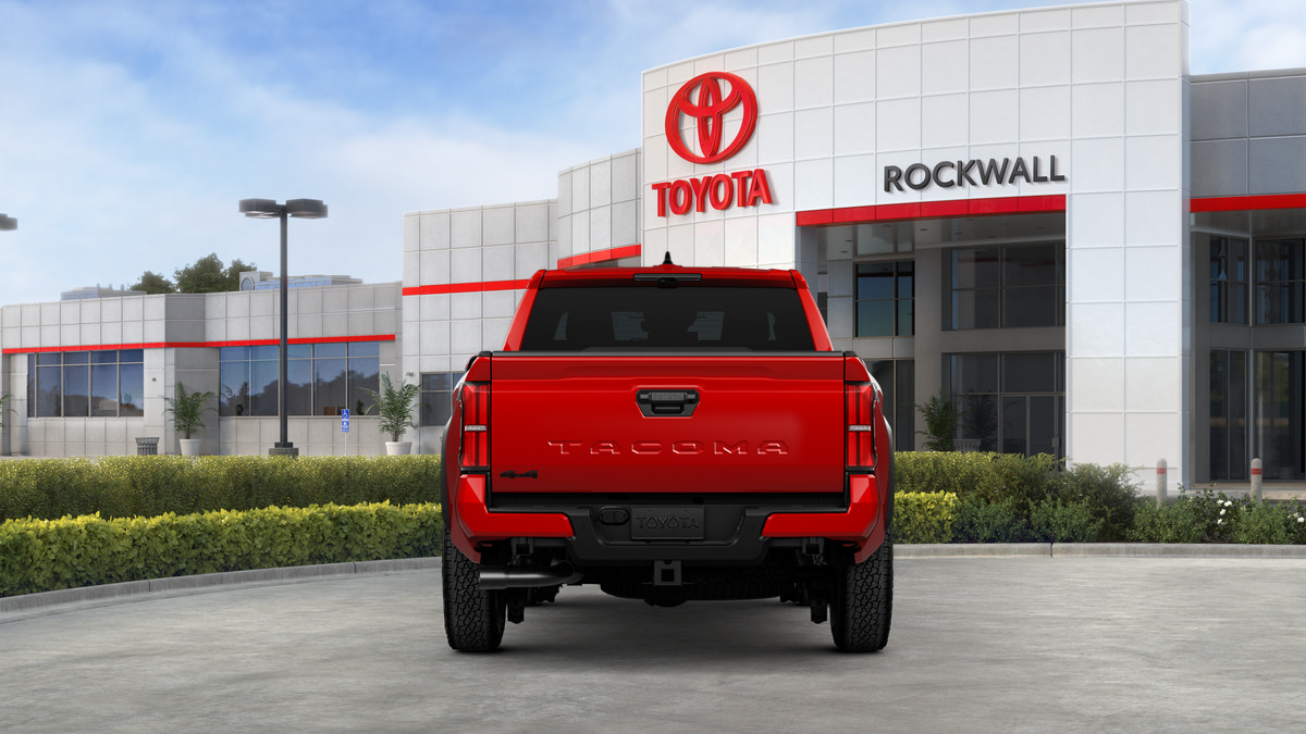 New 2026 Toyota Tacoma TRD Off-Road AWD/4WD image 28