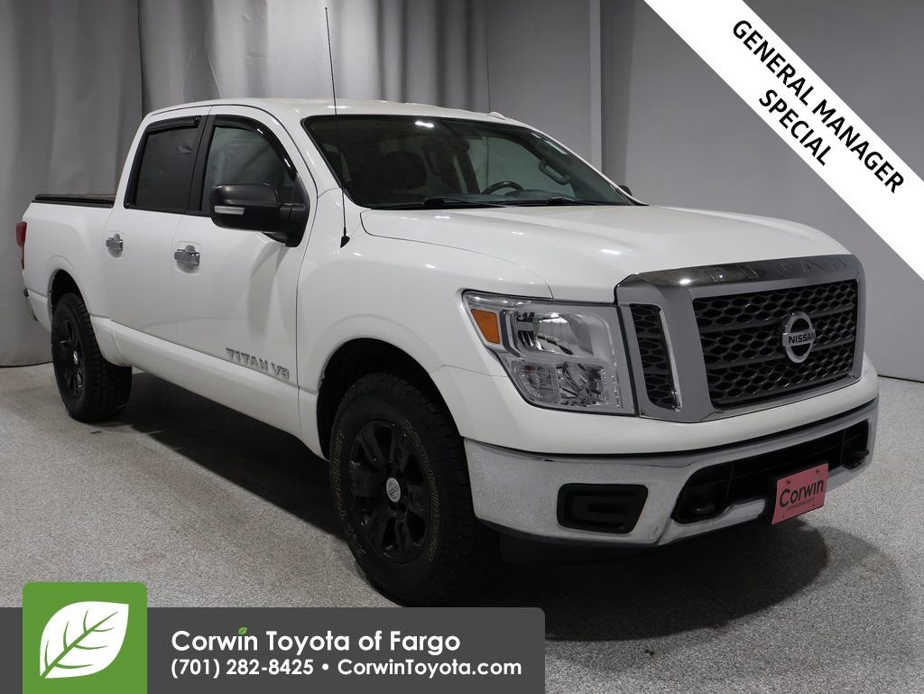 Used 2018 Nissan Titan SV