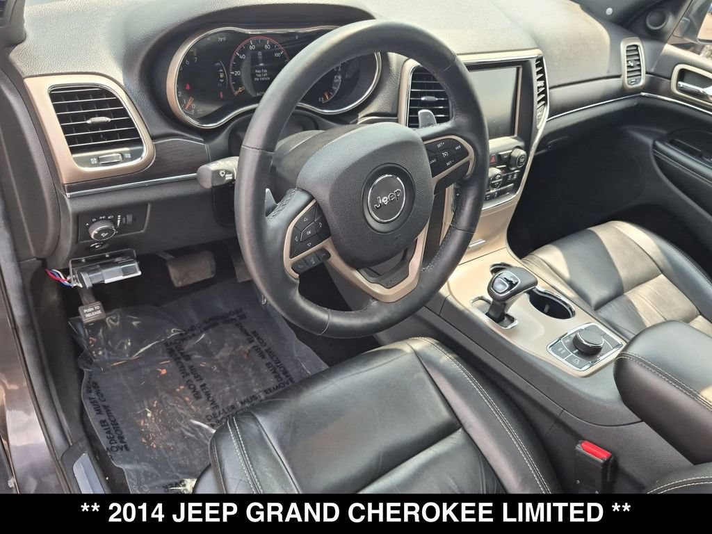 Used 2014 Jeep Grand Cherokee Limited w/ Trailer Tow Group IV AWD/4WD image 2