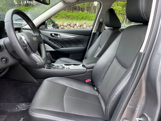 Used 2023 INFINITI Q50 Luxe AWD/4WD image 4