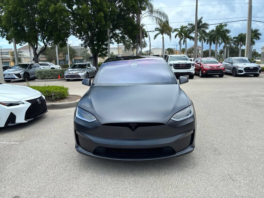 Used 2024 Tesla Model X Plaid AWD/4WD image 2