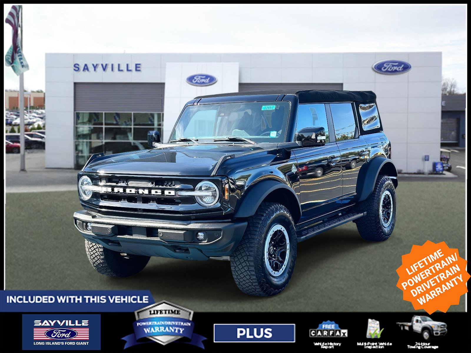 Used 2023 Ford Bronco Outer Banks w/ Sasquatch Package