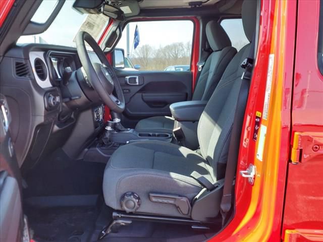 New 2025 Jeep Wrangler Unlimited Sport AWD/4WD image 5