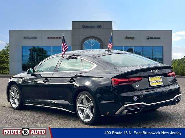 Used 2021 Audi A5 2.0T Premium AWD/4WD image 3
