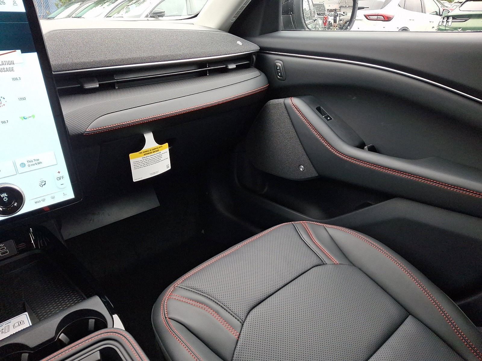 New 2025 Ford Mustang Mach-E Premium w/ Sport Appearance Package image 11