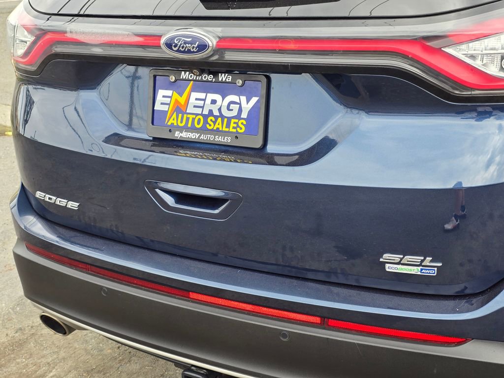 Used 2017 Ford Edge SEL w/ Equipment Group 201A image 14