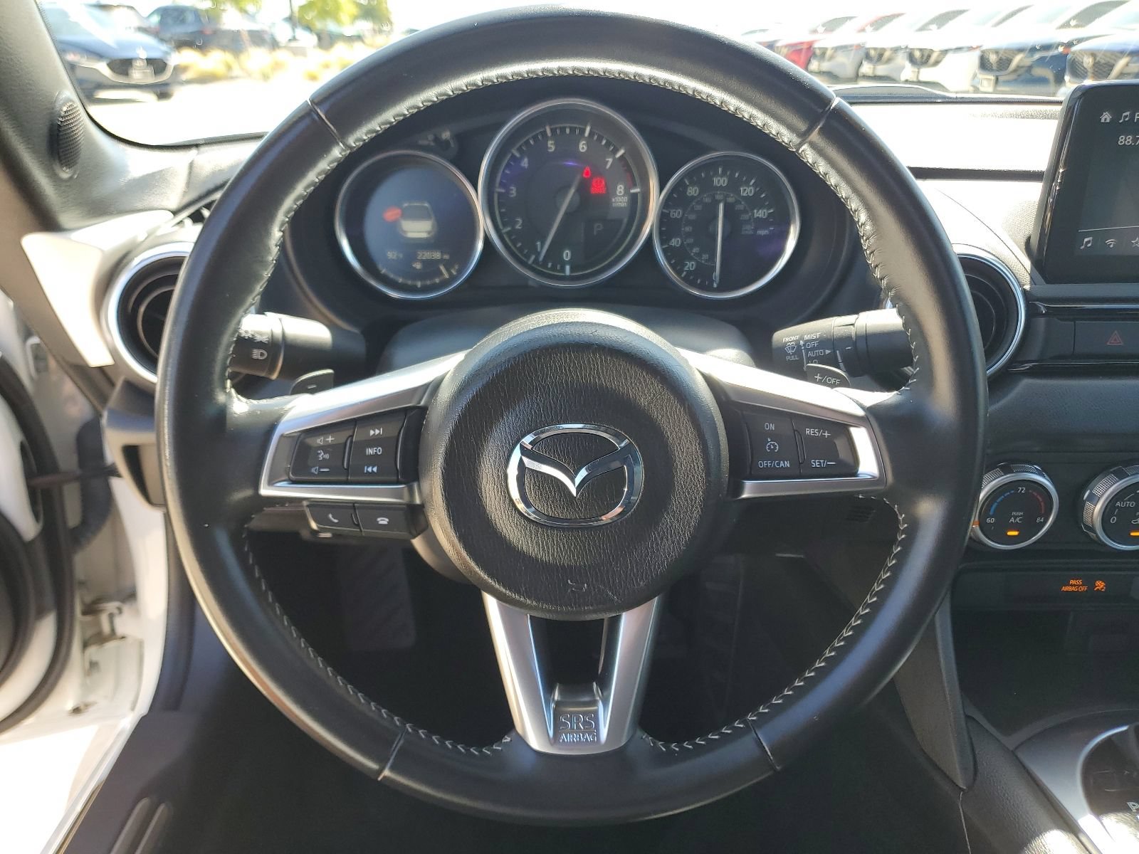 Certified 2022 MAZDA MX-5 Miata Grand Touring RWD image 16