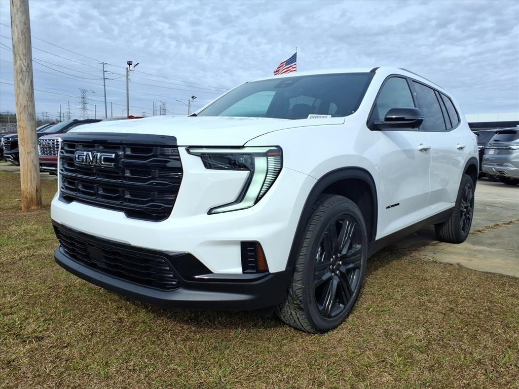 New 2026 GMC Acadia Elevation w/ Black Edition image 3