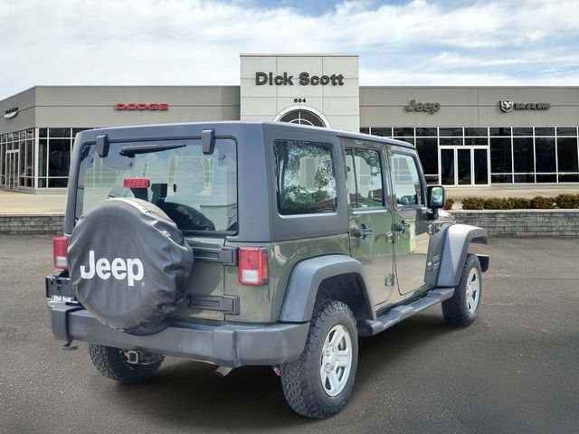 Used 2016 Jeep Wrangler Unlimited Sport w/ Max Tow Package AWD/4WD image 6