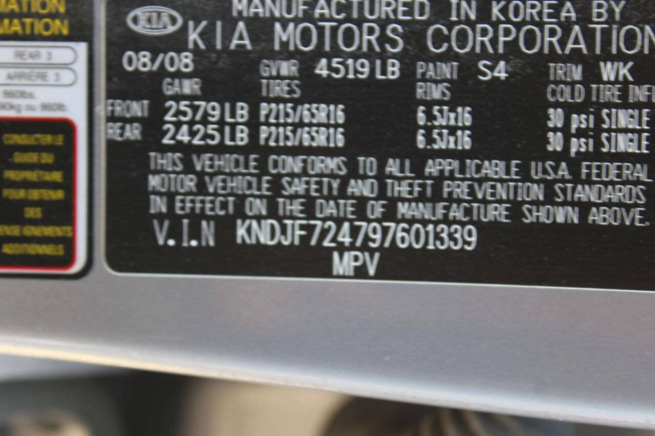 Used 2009 Kia Sportage LX FWD image 10
