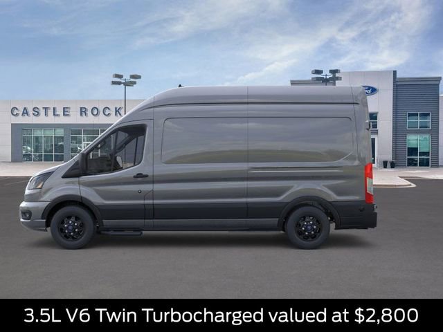 New 2026 Ford Transit 250 148 High Roof AWD w/ RV Prep Package image 3