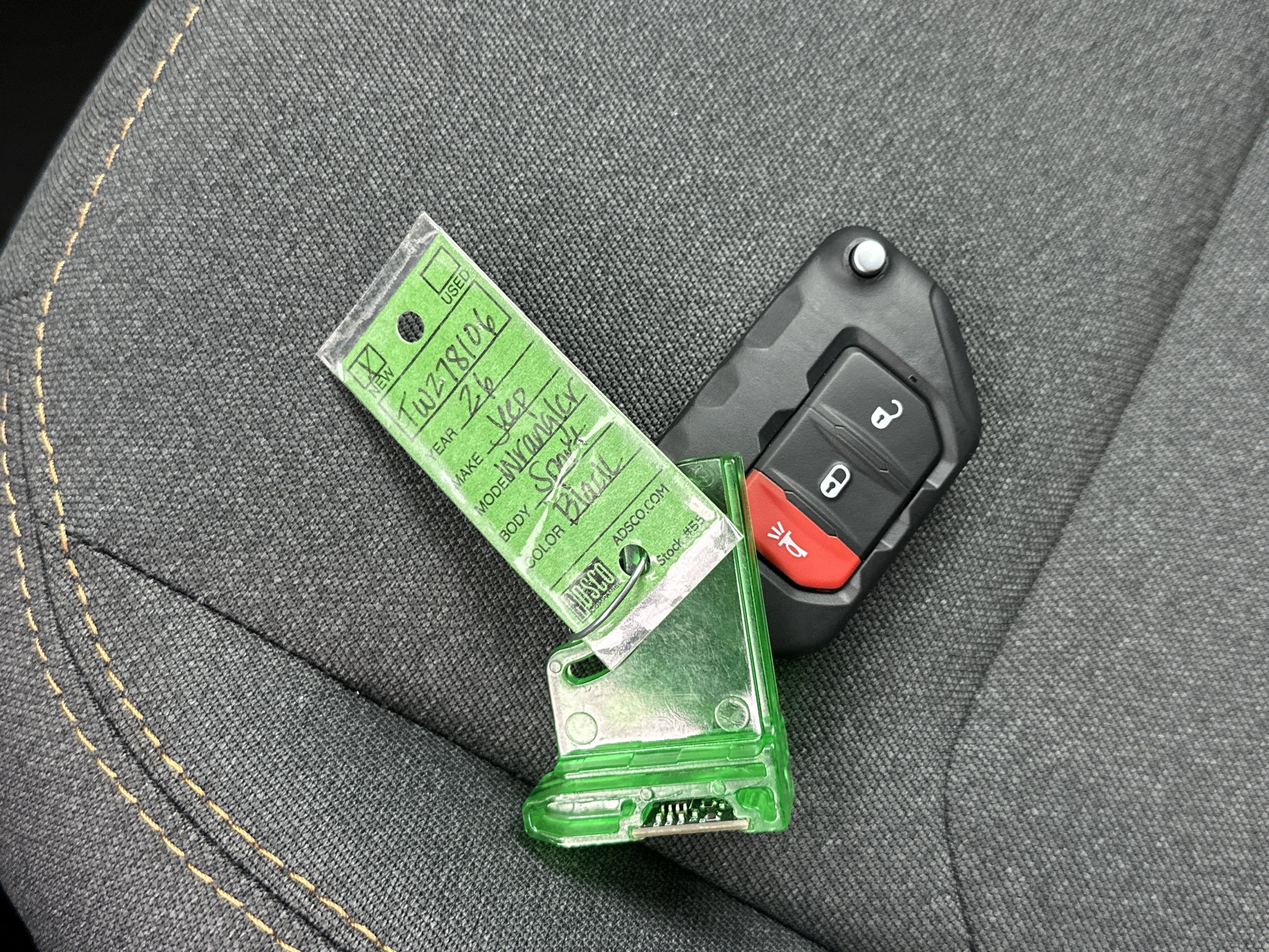 New 2026 Jeep Wrangler Sport image 3