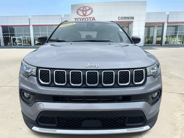 Used 2023 Jeep Compass Limited AWD/4WD image 8