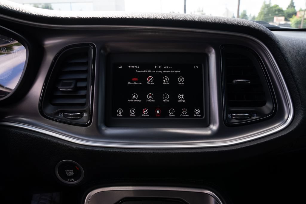 Used 2020 Dodge Challenger R/T w/ Blacktop Package RWD image 13
