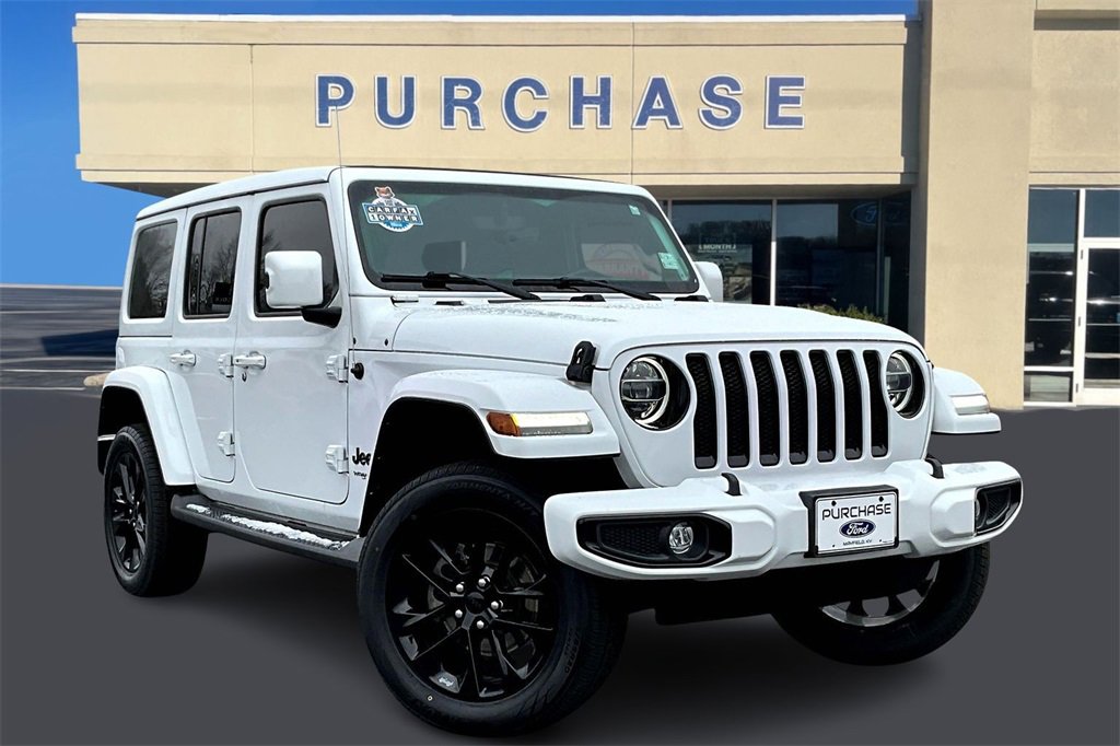 Used 2021 Jeep Wrangler Unlimited Sahara