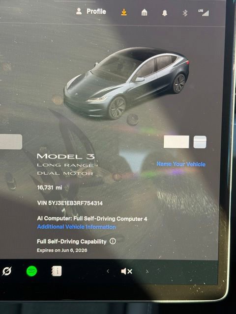 Used 2024 Tesla Model 3 Long Range AWD/4WD image 5