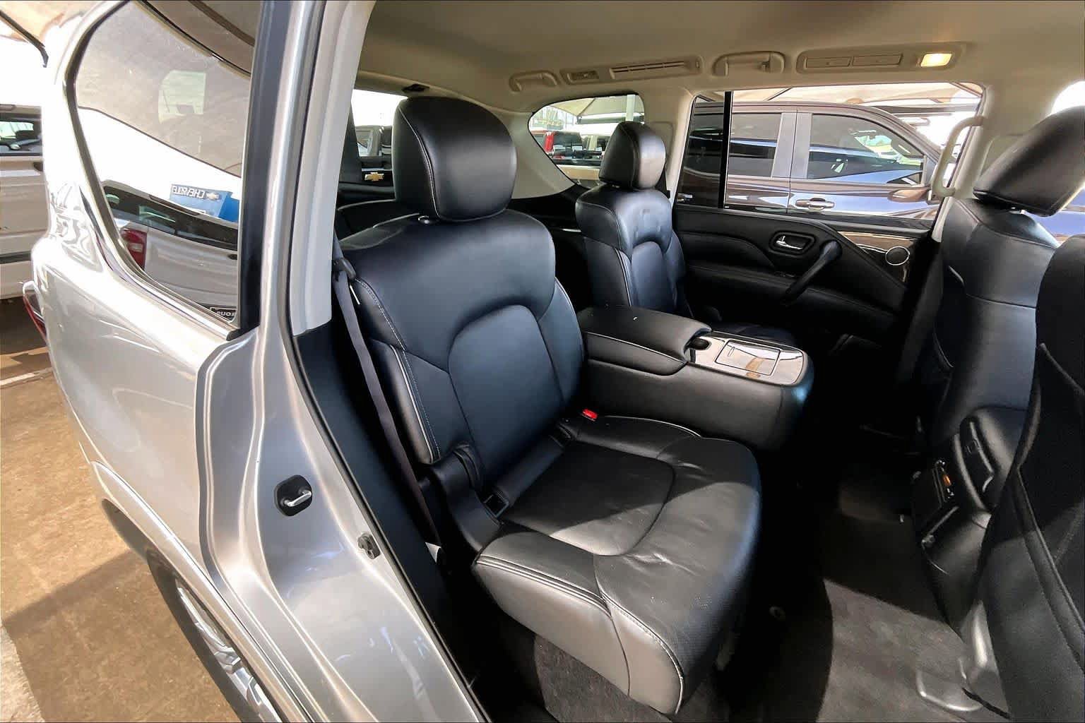 Used 2020 INFINITI QX80 Luxe w/ Proassist Package AWD/4WD image 18