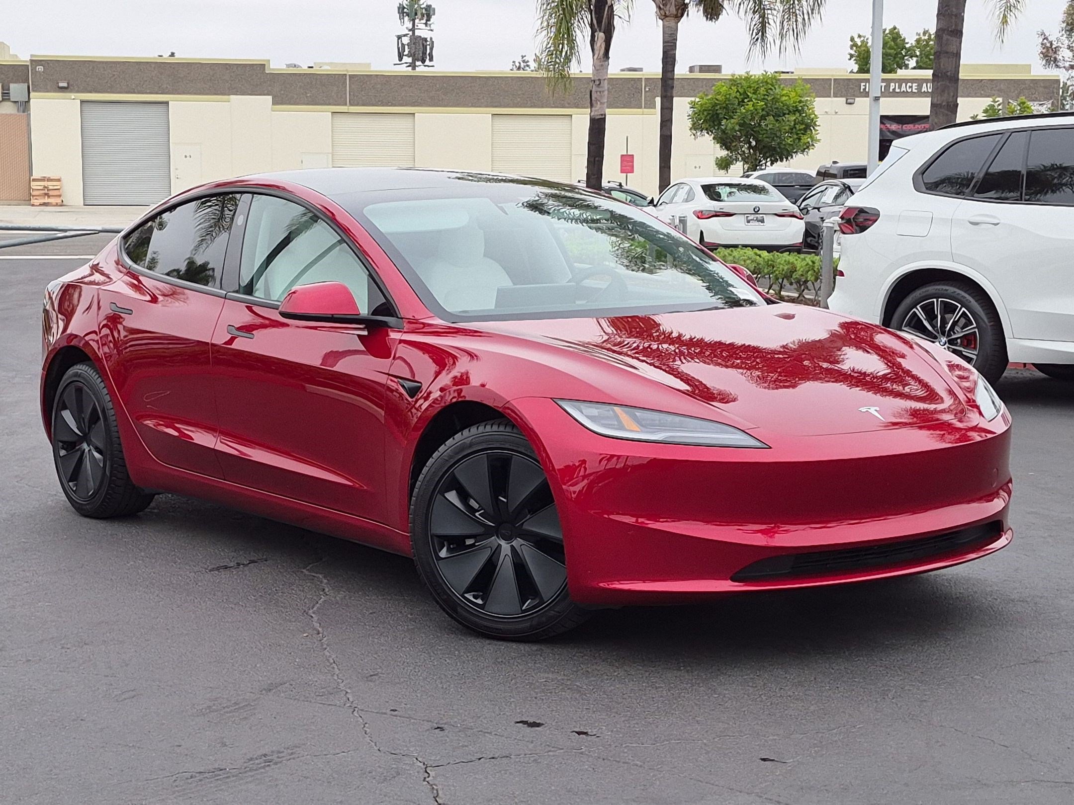Used 2025 Tesla Model 3 Long Range RWD image 2