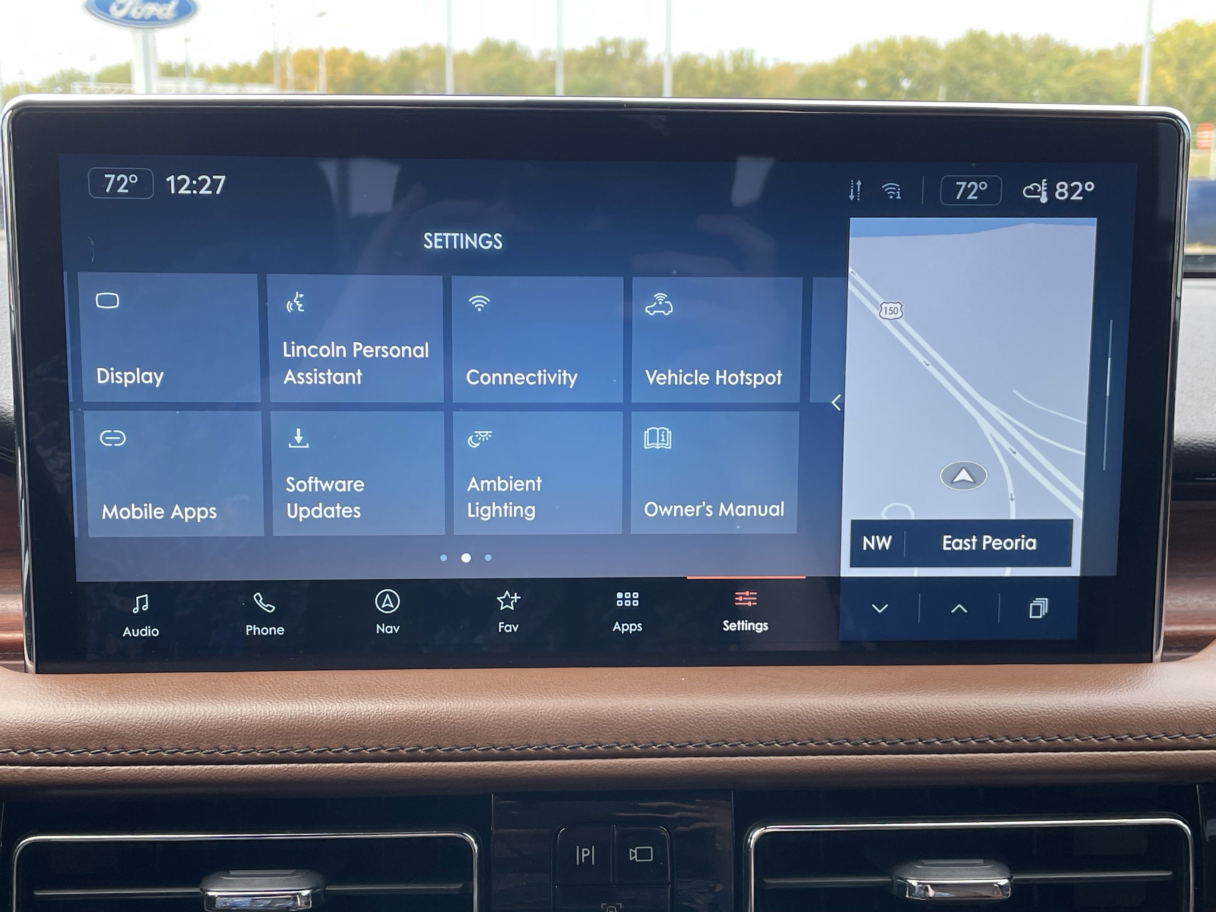 Used 2023 Lincoln Nautilus Reserve w/ Equipment Group 201A image 34