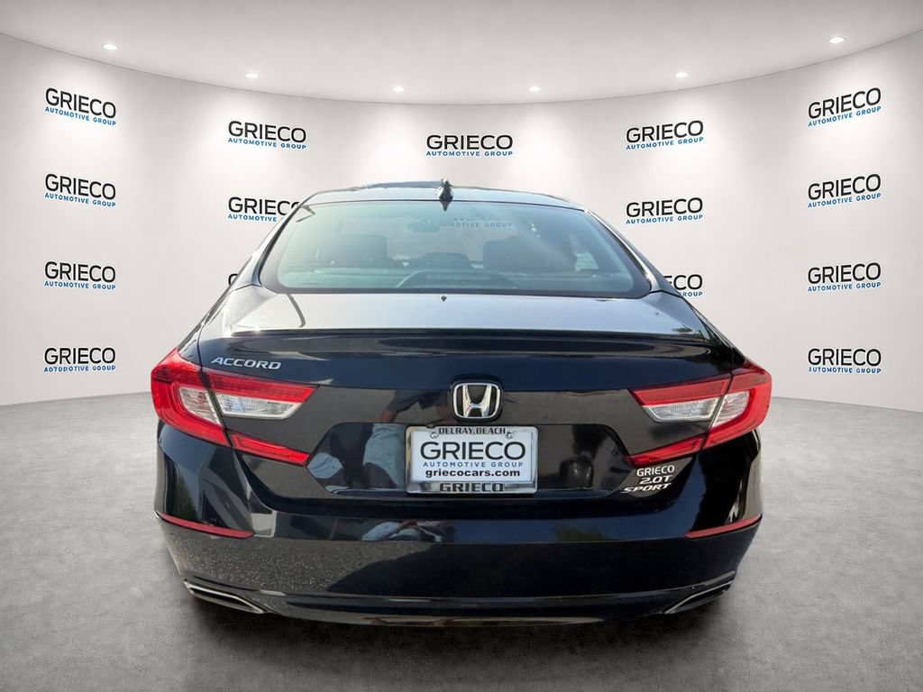 Used 2018 Honda Accord Sport image 6
