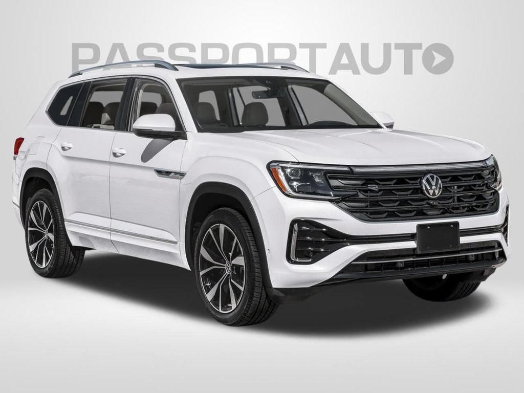 Used 2024 Volkswagen Atlas SEL Premium R-Line AWD/4WD image 8